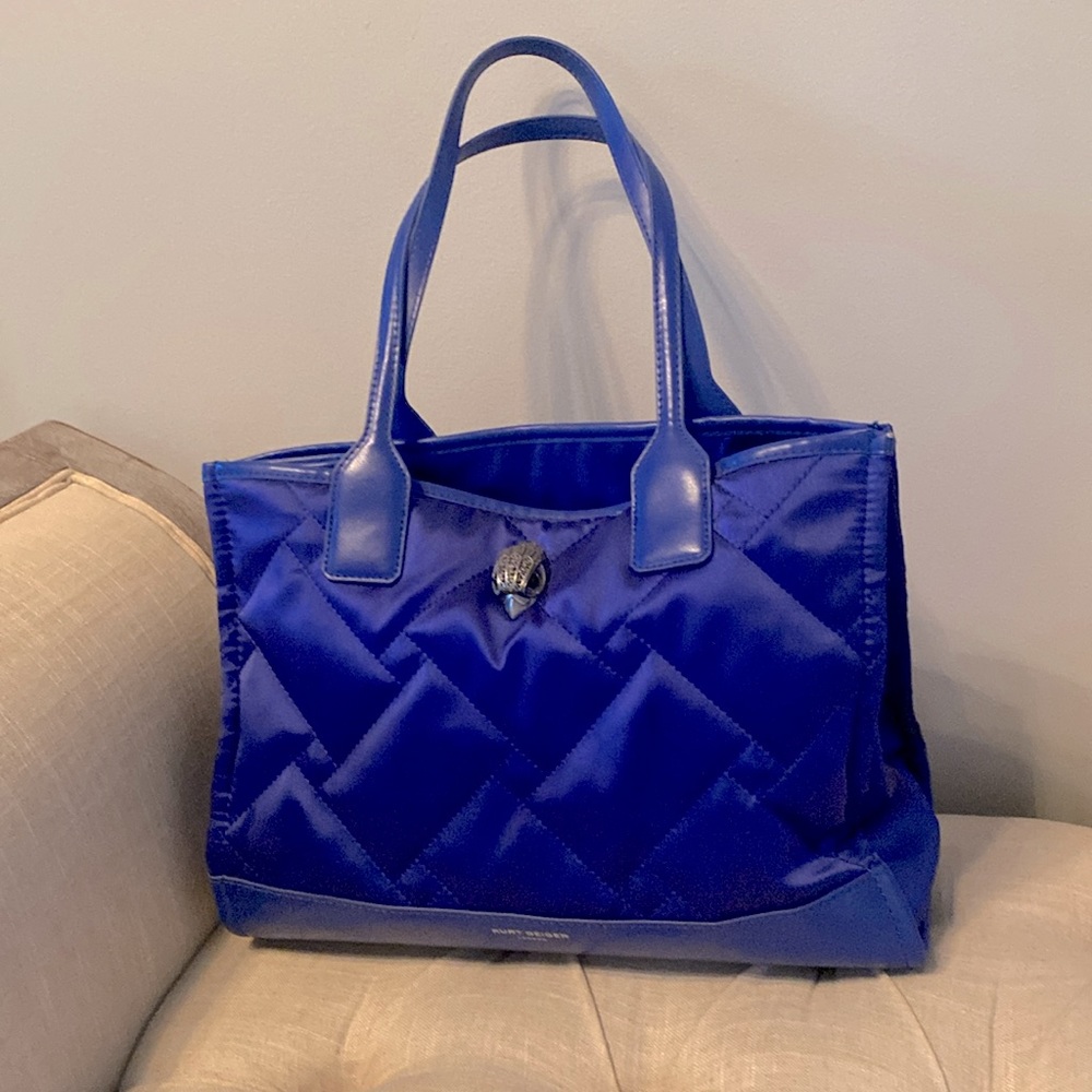 Kurt Geiger London Recycled Quilted Small Shopper